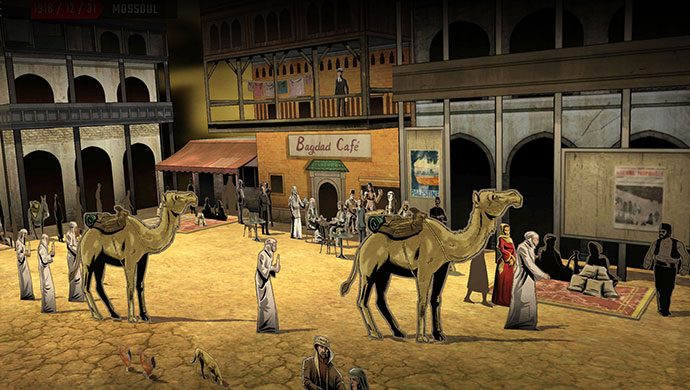 Apocalypse 10 destins Réalité augmentée (AR)- Idéacom International