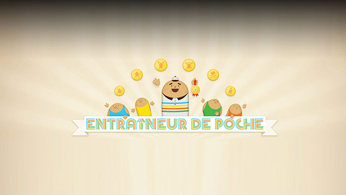 Entraîneur de poche - Idéacom International