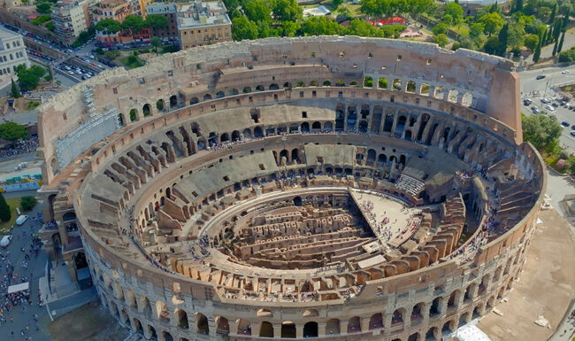 ROME - Sous les pavés, l’Histoire