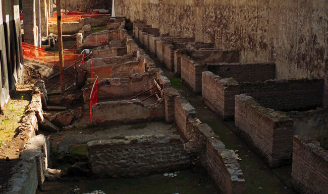 ROME - Sous les pavés, l’Histoire